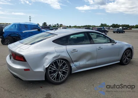 2018 Audi A7 Premium Plus from USA, damaged, VIN WAUW3AFC4JN080218
